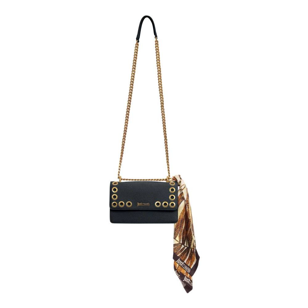 Just Cavalli Crossbody Taske - Tasker - Dame - Sort - ONE SIZE -