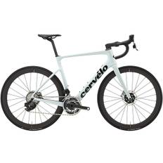 Caledonia-5 Red eTap AXS Road Bike - Glacier