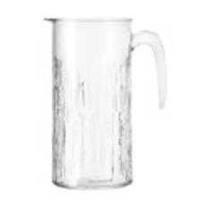 Karaffel, 1200 ml, lavet af glas, "Oak" - Borgonovo