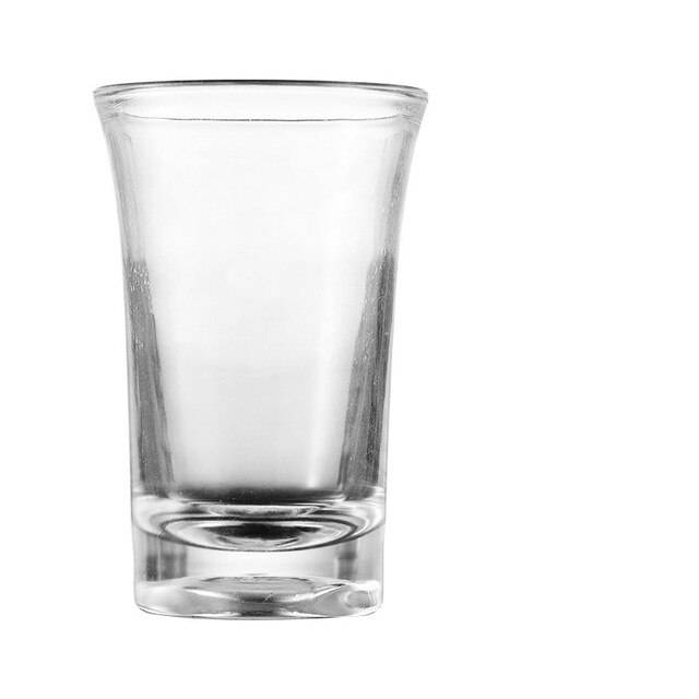 Akryl Shot Glas 35ml - transparent