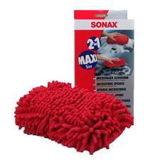 SONAX Microfiber Svamp Bilvask, Stor