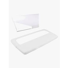 BabyMatex Madrass Softi med Madrasskydd, Jersey 70x140