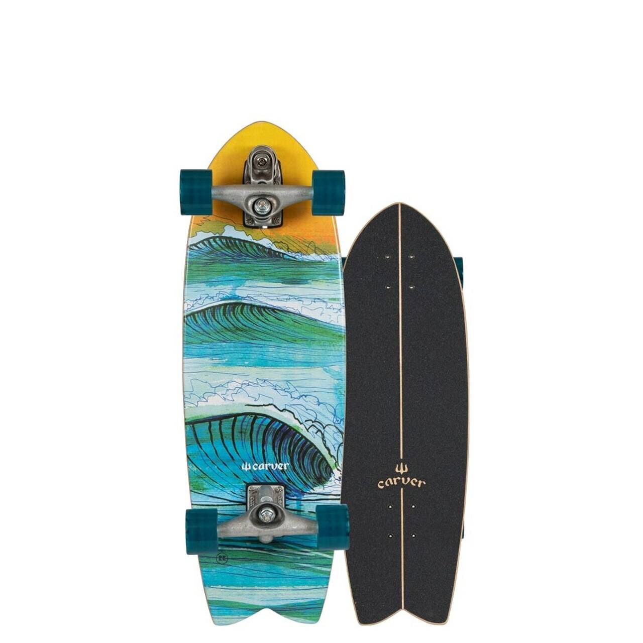 Carver Swallow 29" Surfskate (Truckar: Carver C7 Truck)