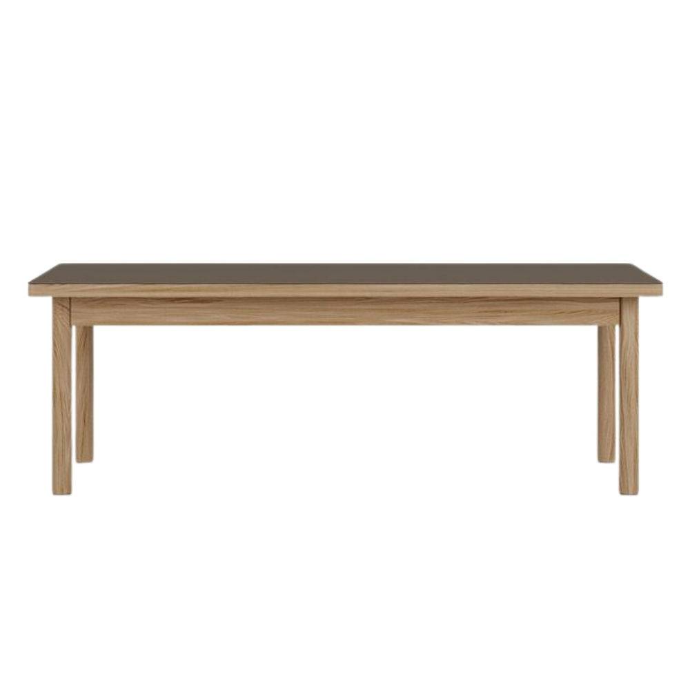 WB Manufaktur ESSENTIAL OAK Sofabord 120x50cm - Mushroom 120x50 cm