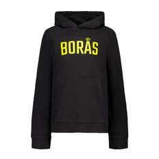 Borås Jr huvtröja, Svart/Gul, Barn, 120