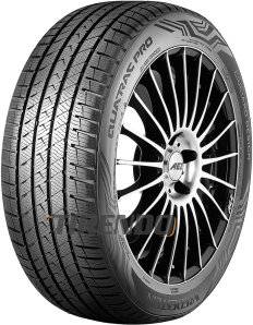 Vredestein Quatrac Pro ( 225/45 R18 95H XL *, EVc, med fælgbeskyttelses liste (FSL) )