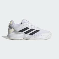 Ubersonic Tennis Kids sko - Cloud White / Core Black / Silver Metallic - 38