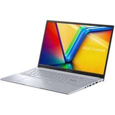 Asus VivoBook 15X OLED K3504VA | i7-1360P | 15.6" | 16 GB | 1 TB SSD | FP | Bakgrundsbelyst tangentbord | Win 11 Home | silver | AR