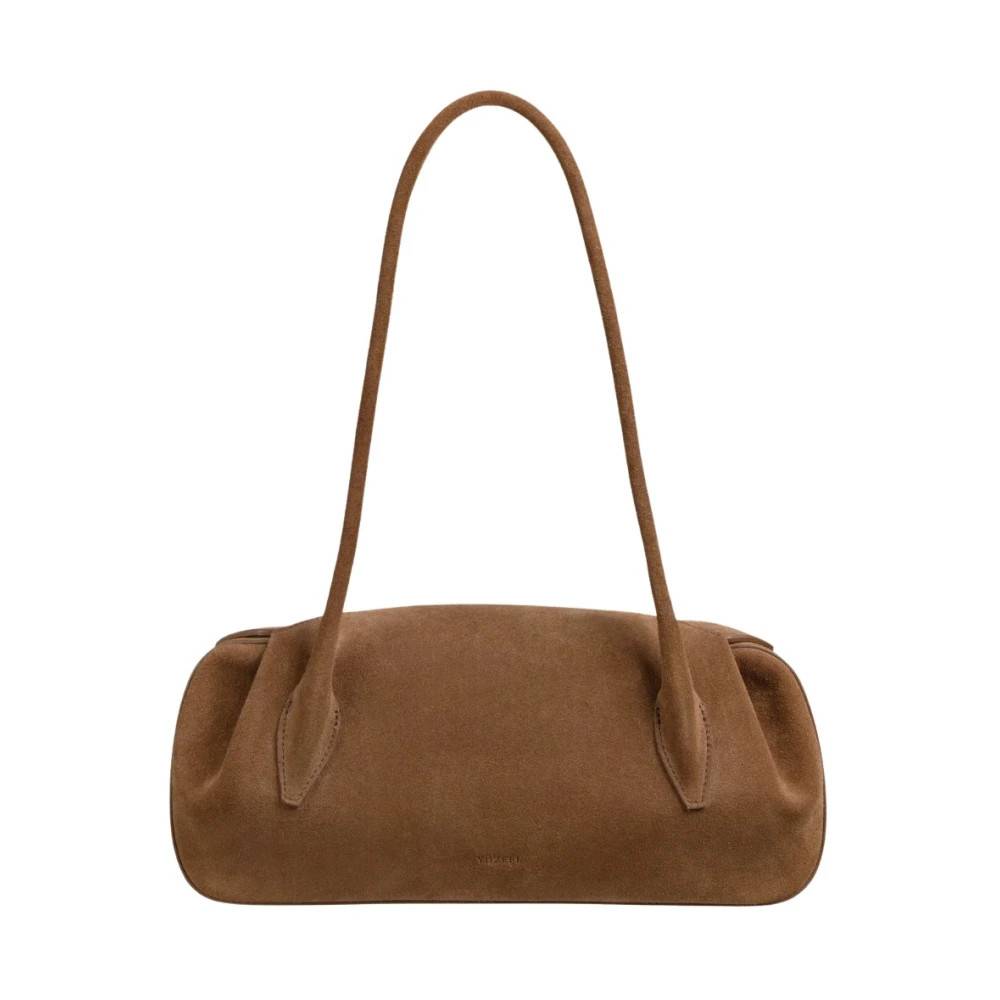 Yuzefi Oyster Skuldertaske - Tasker - unisex - Brun - ONE SIZE - Uld