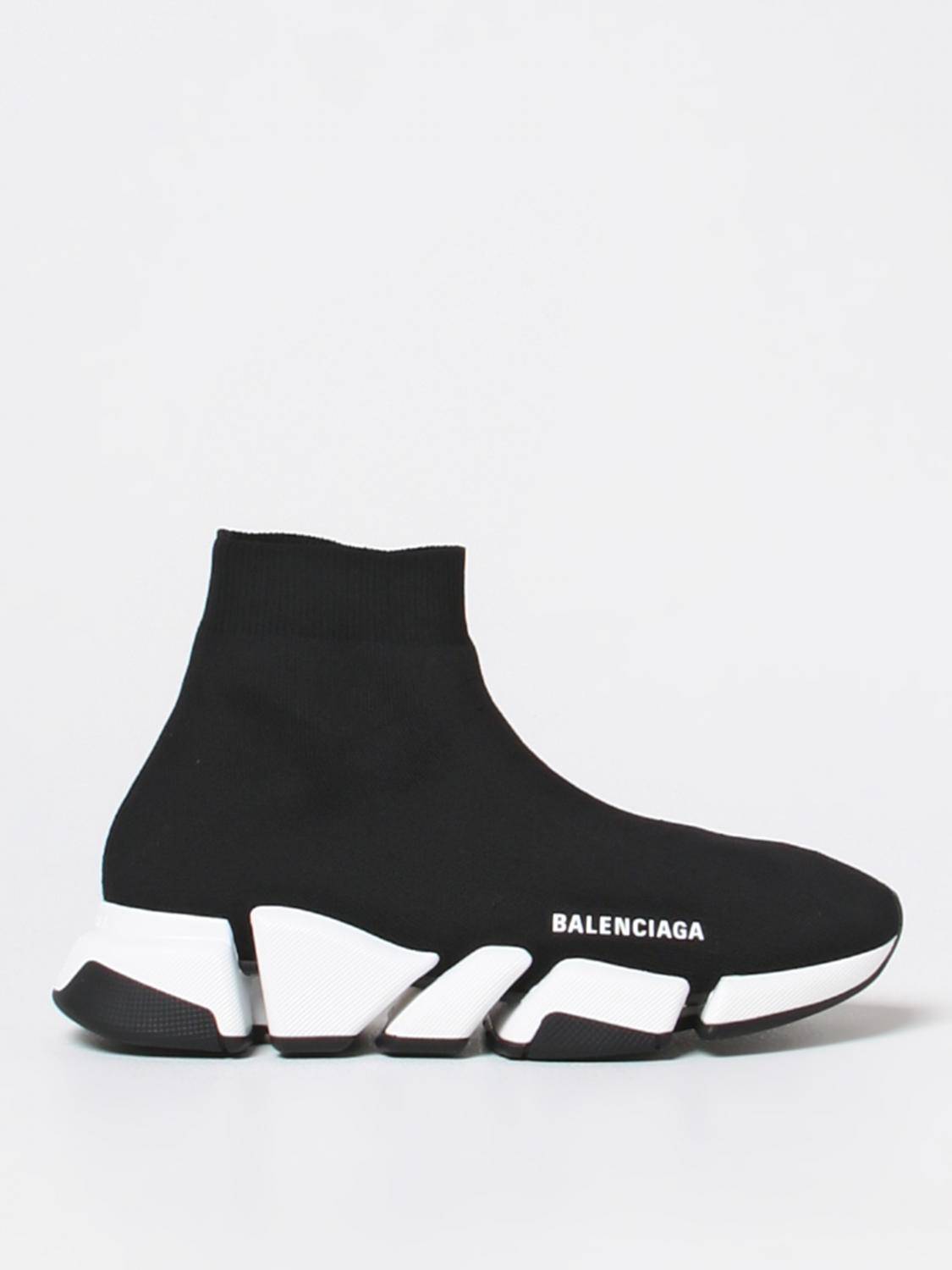 BALENCIAGA Speed 2.0 Balenciaga Sneakers in Stretch Recycled Knit - 38