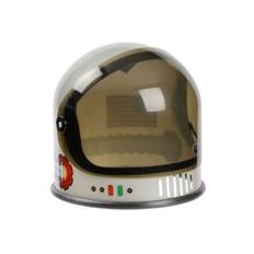 Silver Astronaut Costume Helmet for Kids
