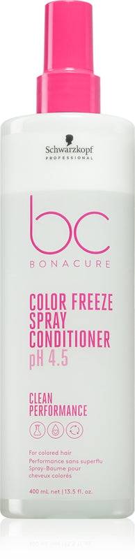 Schwarzkopf Professionell BC Bonacure Color Freeze Spray Conditioner pH 4,5 Clean Prestanda 400 ml