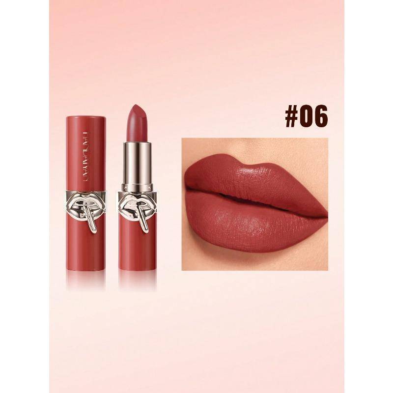 Velvet Cream Matte Lipstick, Nourishing Velvet Makeup Effect, Natural Long-Lasting Waterproof, Suitable For Daily Makeup Product, Cosmetics