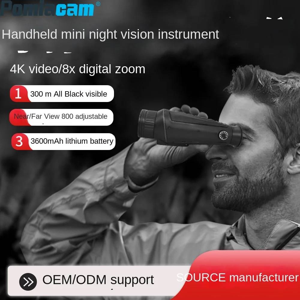NV4000 New HD infrared digital telescope night outdoor night vision goggles product monocular handheld night vision device