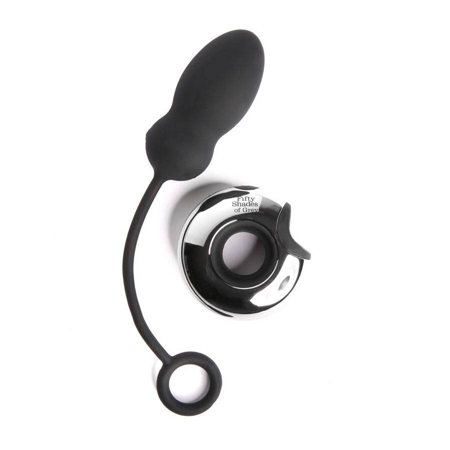 Relentless Vibrations Remote Control Egg - Svart