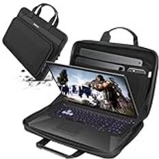 Smatree 16 tums laptopväska för Lenovo LOQ 16IRH8/16APH8/15APH8/15IRH8 bärbar speldator, för 16 tums Acer Predator Helios 16 speldator portfölj, för 16 tums Nitro 16 gaming laptop sleeve (A800)