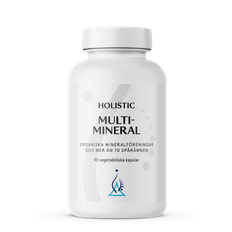 Holistic Multimineral 90 kapslar