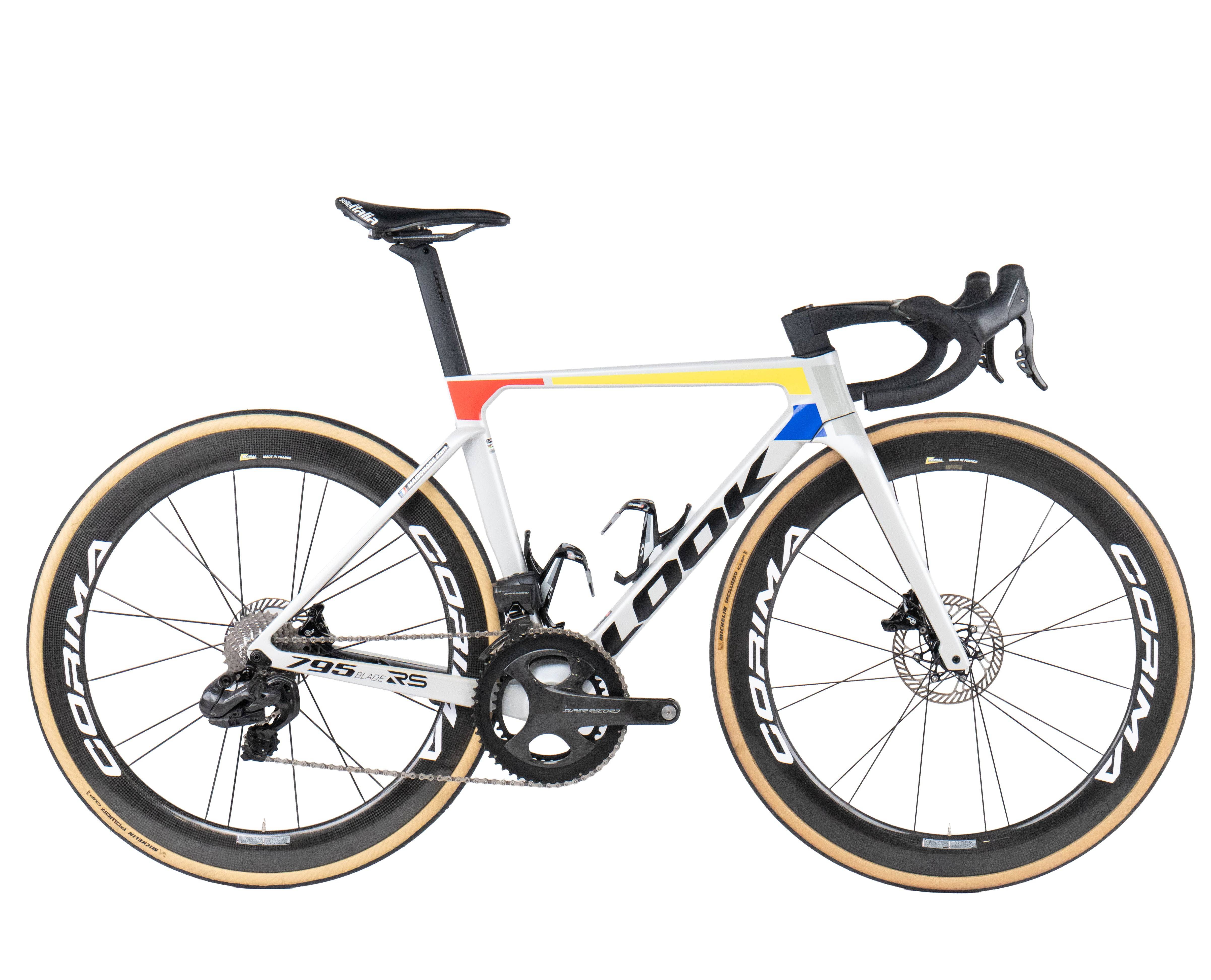 Look 795 Blade RS 2025 Sam Maisonobe size XS Team Cofidis Campagnolo Super Record WRL 2x12sp - Bikeroom / xs / team cofidis (xs)