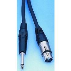Neutrik mikrofonkabel 10m. Jack/ XLR [Pro]