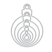 Hero Arts Infinity Nesting Dies - Bulb Ornament