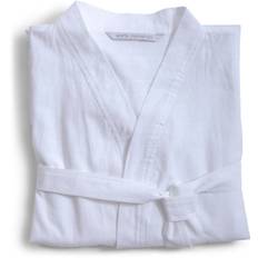 Spa Robe med logotyp, Företagsgåvor - Vit, L/XL