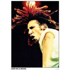Poster, Affisch Zack Del La Rocha Ratm, 59.4 × 84.1 cm