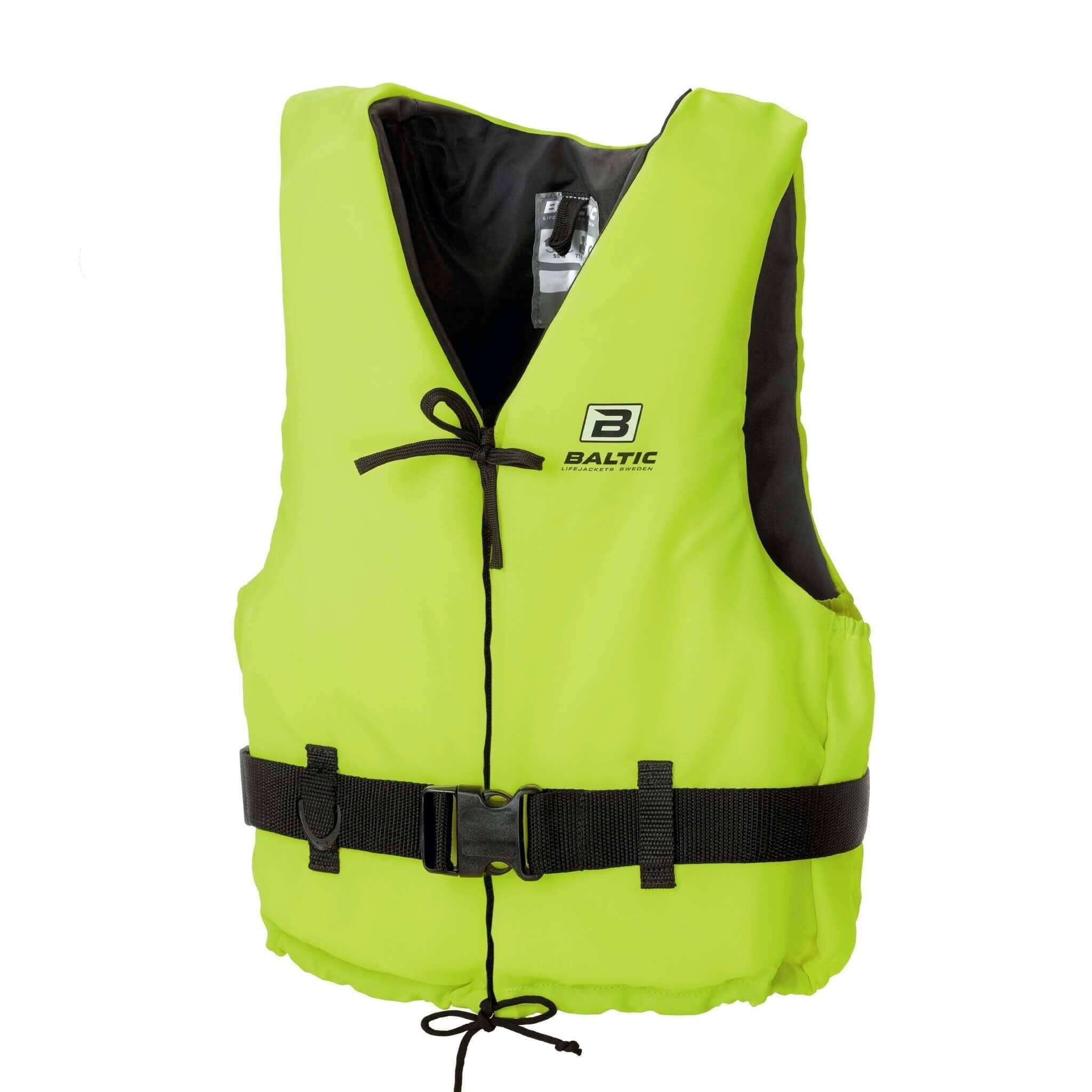 Baltic Aqua Svømmevest Dame / Herre - Gul / S 30-50 kg