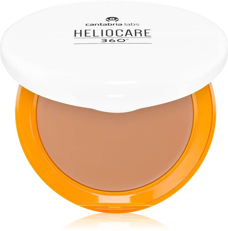 Heliocare 360º Compact Oljefri Spf50 Beige 10g
