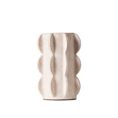 Dusty Deco - Arcissimo Vase Medium White - Vaser - Edin & Lina Kjellvertz - Vit