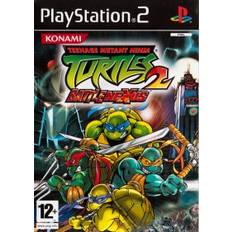 PS2 - Teenage Mutant Ninja Turtles 2 : Battle Nexus (TMNT) (Beg) - Komplett