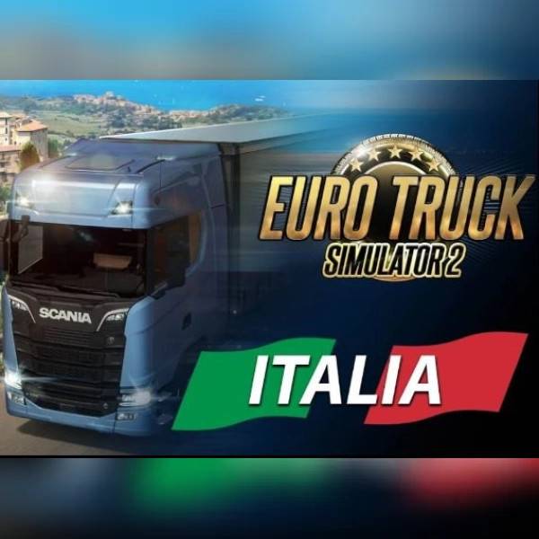 Euro Truck Simulator 2 - Italia (DLC) (PC) Steam Key - CIS
