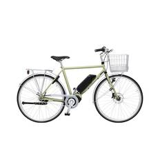 Skeppshult Favorit El Herr 7-vxl 55 cm Grön Elcykel - Standard Elcykel