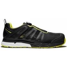 Solid Gear Vent Plasma Safety Shoes - 42 - Black/Yellow