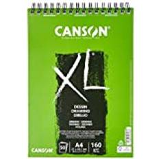 CANSON XL® Dessin ritblock, DIN A4, 50 ark, 160 g/m²