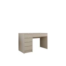 Gudelia Sminkbord 120 cm - Beige & toalettbord