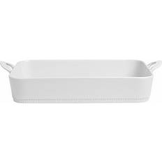 Toulouse lasagnefat vit 34 cm 3,7 liter Pillivuyt