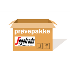 Segafredo prøvepakke 4x 500g