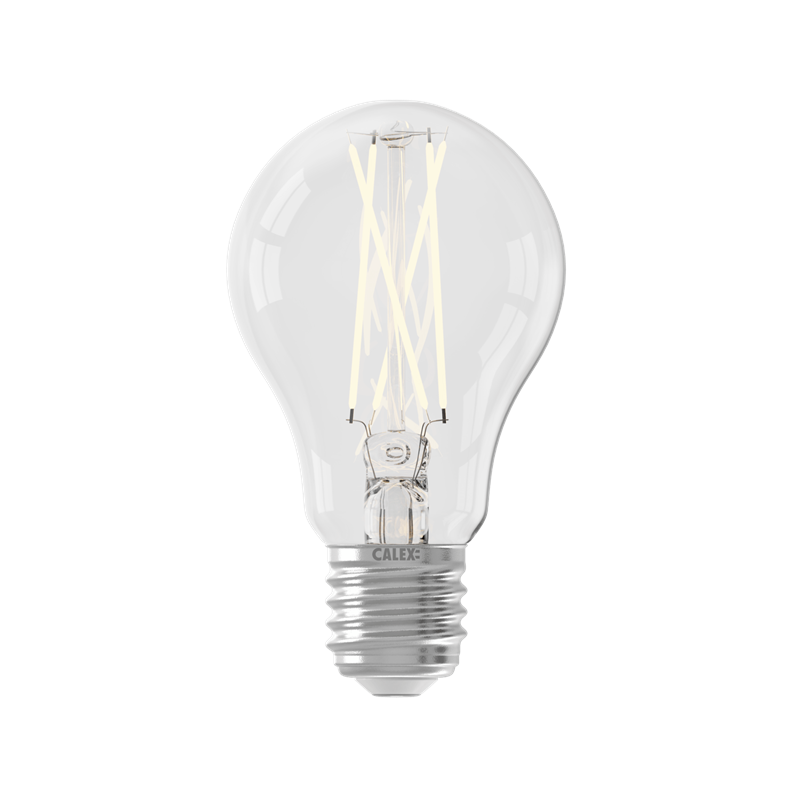Calex Smart LED standard E27 240V 7W klar 1800-3000K Dæmpbar