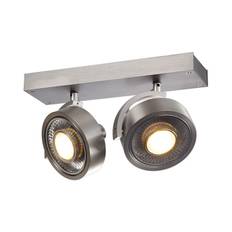 Bellalite Kalu 2:a QPAR111 LED vägg/taklampa borstad aluminium
