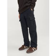JACK & JONES JUNIOR JACK & JONES JUNIOR Lige bukseben Patch Pocket Cargobukser 100% Bomuld Bukser