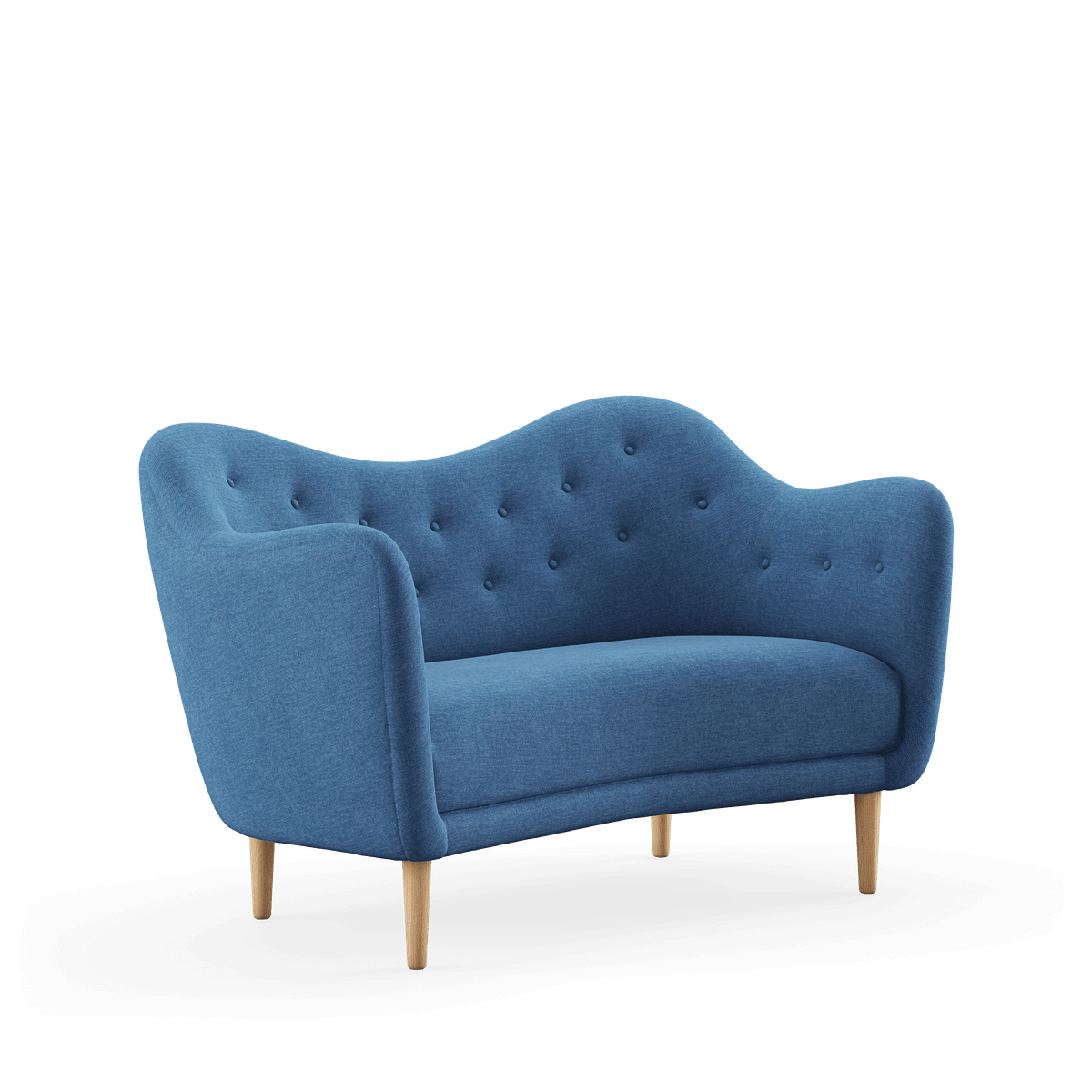 46 sofa, eg klar olie af Finn Juhl Remix 762 - Jacobsen Plus