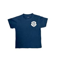 T-Shirt "POLICE" S/S Harbour Blue - T-Shirt - Legekammeraten.dk