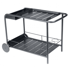 Fermob Luxembourg Rullebord - 47 Anthracite