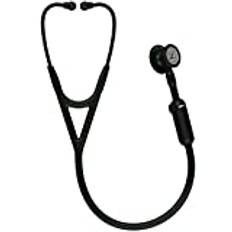 3M Littmann CORE Digital-Stethoskop (EU), 8490, Bruststück, Schlauch, Schlauchanschluss und Ohrbügel in Schwarz, 69 cm, 1 Stück