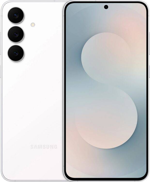 Samsung Galaxy S25 FE | 256 GB | Dual-SIM | vit