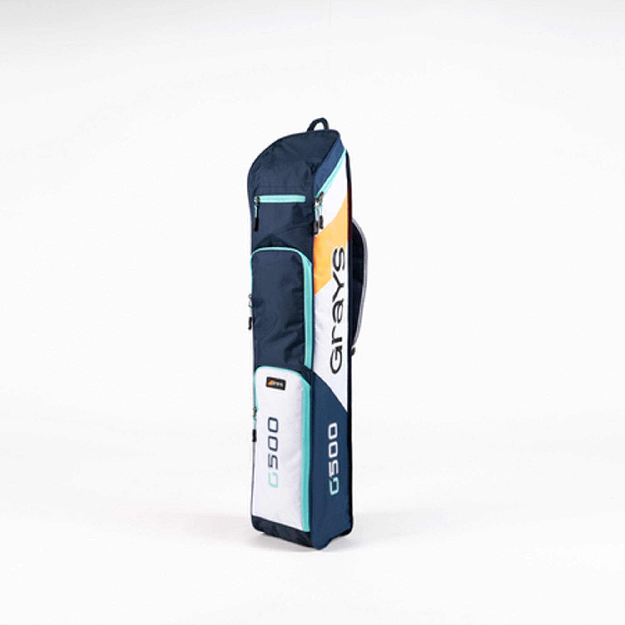 G600 Hockey Kitbag - Black/Aqua / One Size