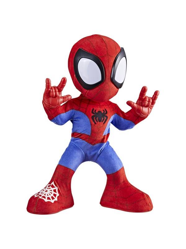 Spidey and His Amazing Friends Dance 'N Crawl Spidey Interactive Plush 25 cm