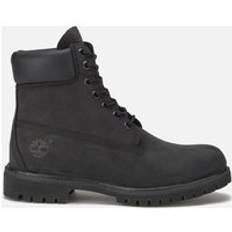Timberland Men's 6 Inch Premium Waterproof Boots - Black - UK 7