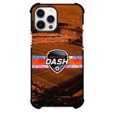 Houston Dash Case For iPhone Samsung Galaxy Pixel OnePlus Vivo Xiaomi Asus Sony Motorola Nokia - Houston Dash 2013 Logo Arena Background