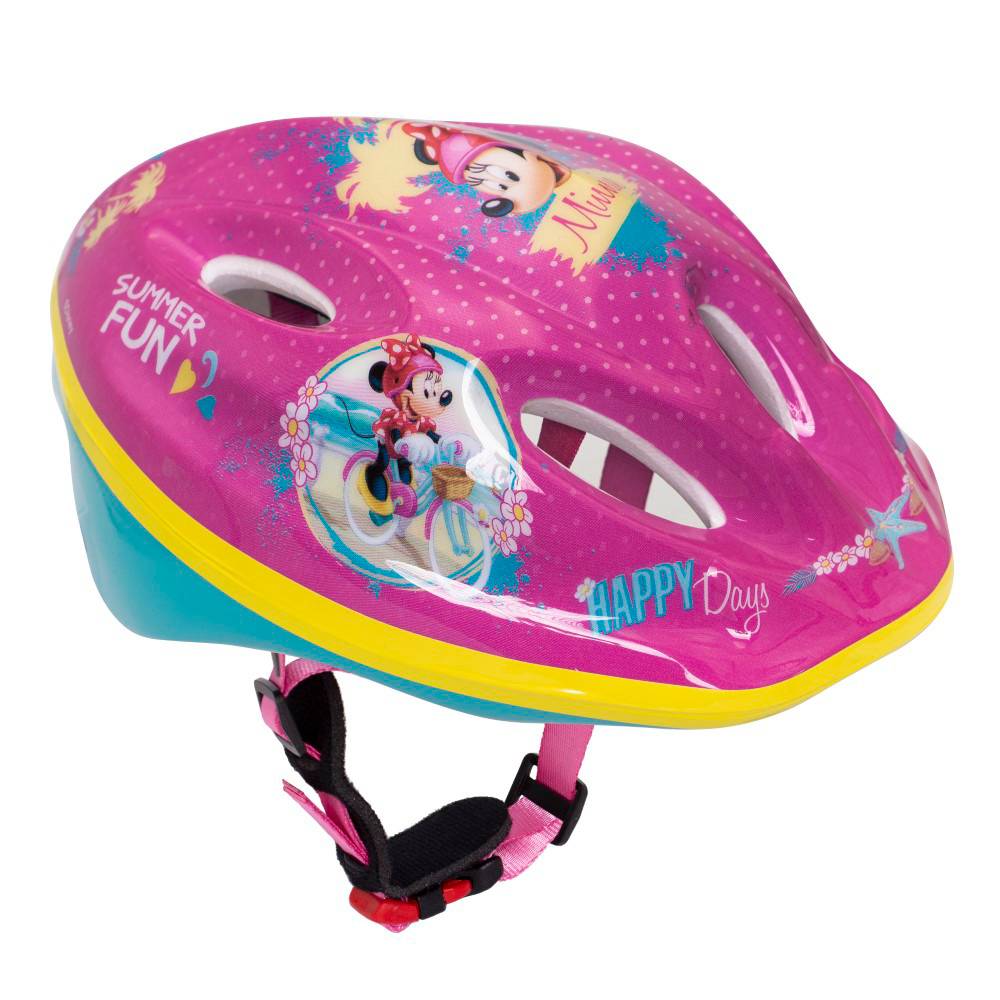Cykelhjelm CE-Godkendt - Disney Minnie Mouse - Str. 52-56 cm (3+)